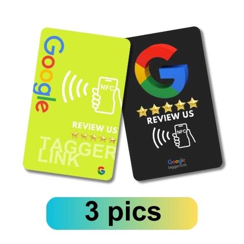 Google Review "Mi" Card