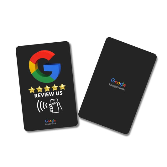 Google Review "Mi" Card